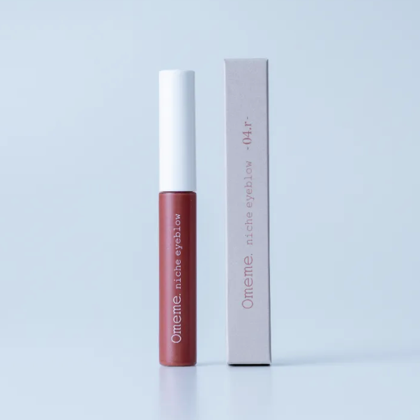 【Omeme. 】Omeme.niche eyeblow -04.redclayー
