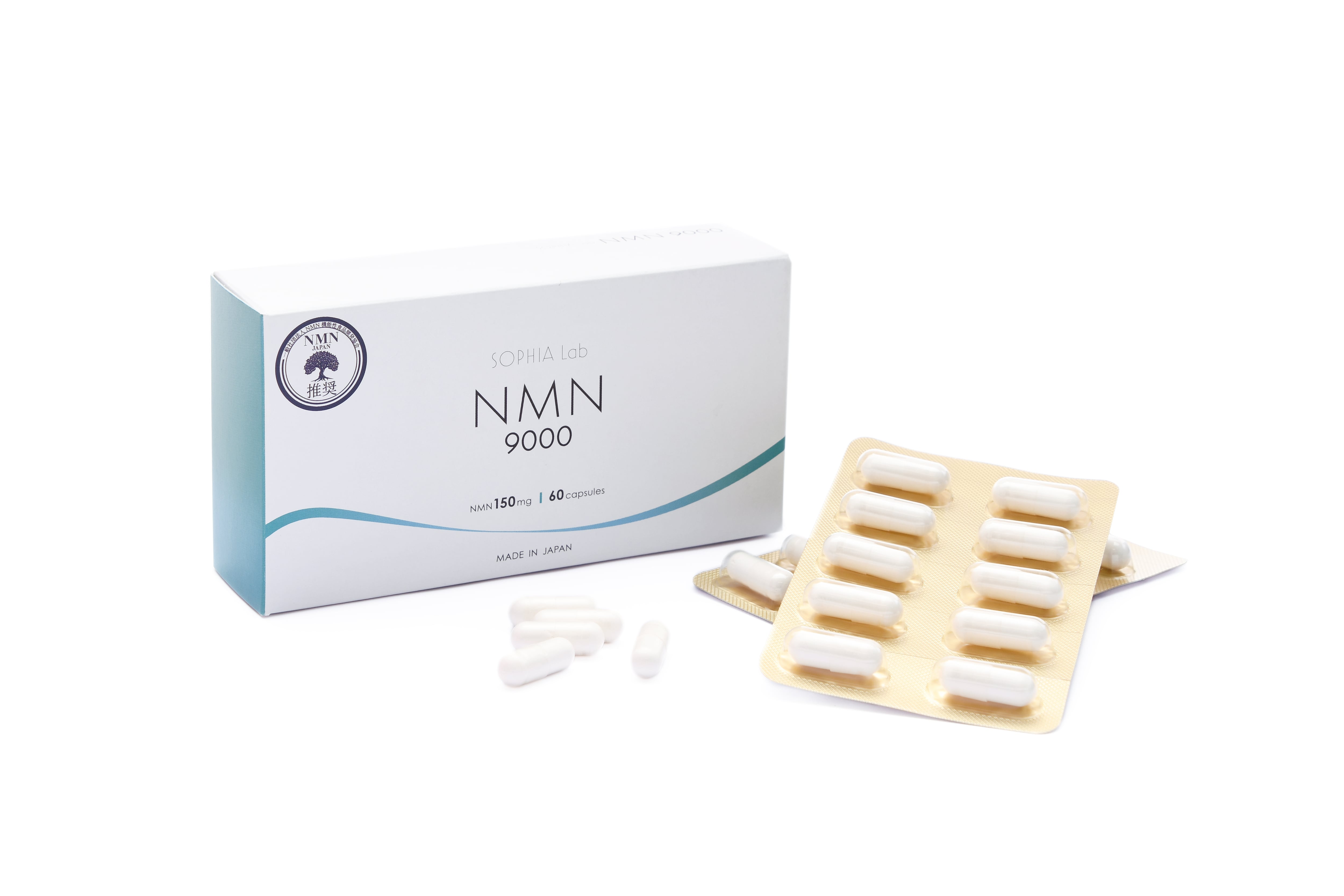 NMNサプリメントSophia labシリーズを販売開始